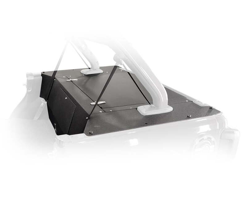 DV8 Offroad 2018+ Jeep Wrangler JL 4 Door Rear Storage Cover thumbnail 4