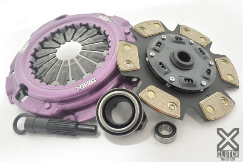 XClutch 98-02 Mazda 626 2.0L Stage 2 Sprung Ceramic Clutch Kit thumbnail 2