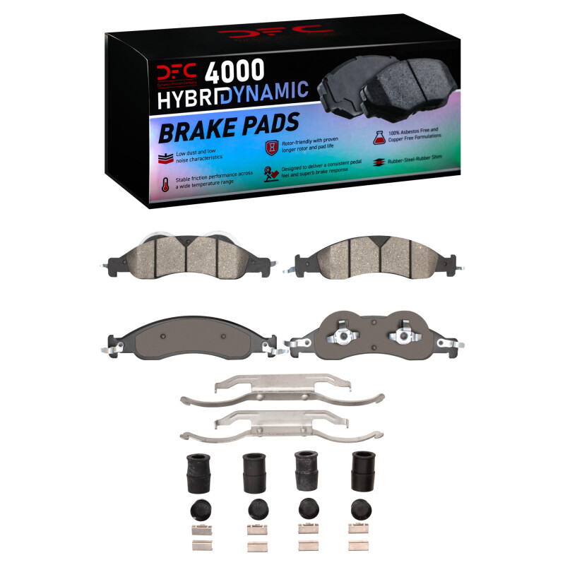 DFC 4000 HybriDynamic Brake Pads