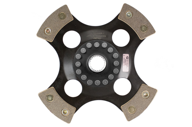 ACT 1997 Audi A4 4 Pad Rigid Race Disc thumbnail 4