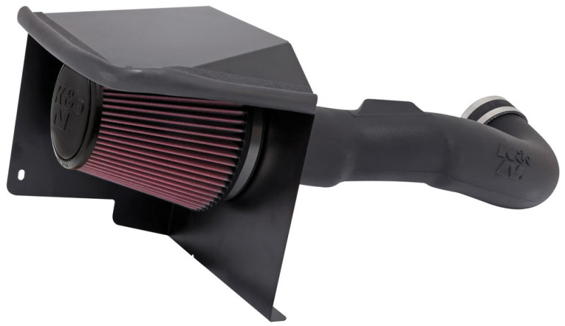 K&N FIPK 09-11 Chevy Silverado V8 Performance Intake Kit thumbnail 3