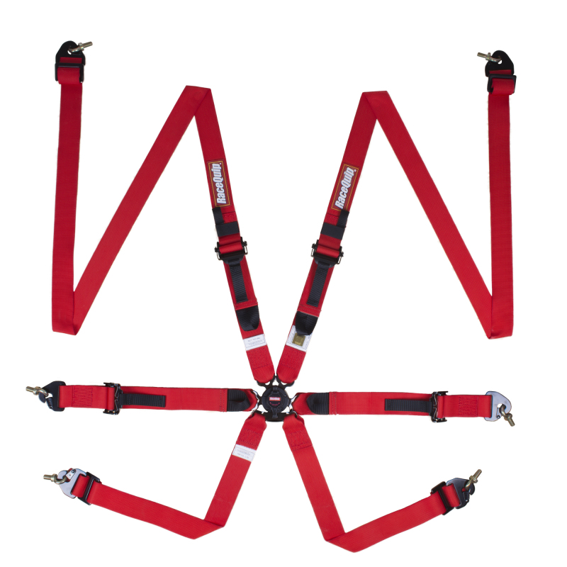 Racequip RQP 6pt Camlock Harnesses