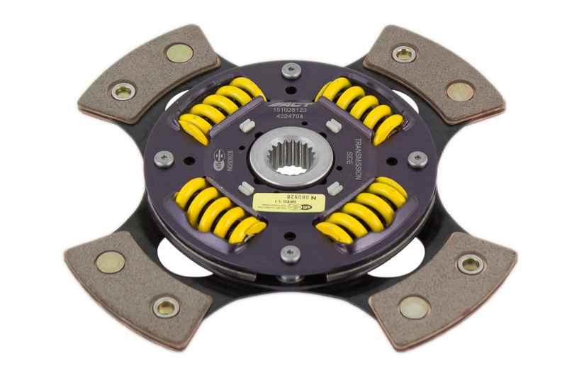 ACT 1995 Eagle Talon 4 Pad Sprung Race Disc thumbnail 8