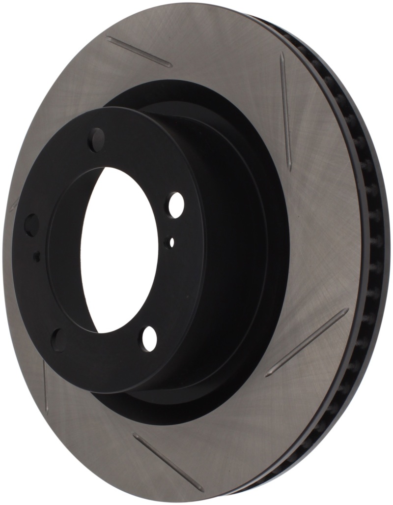 StopTech Power Slot 08-09 Toyota Sequoia / 07-09 Tundra Slotted Left Front Rotor thumbnail 4