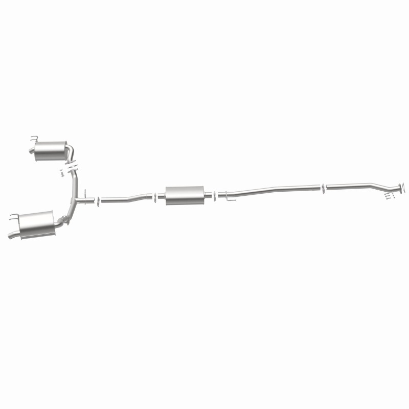 BRExhaust 17-19 Honda CR-V Touring 1.5L Exhaust Kit thumbnail 6