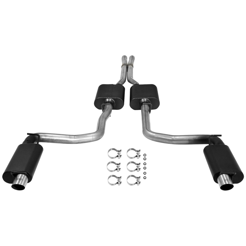 Flowmaster 11-14 300/Charger 5.7L SS Force II Cat-Back Exhaust System thumbnail 2