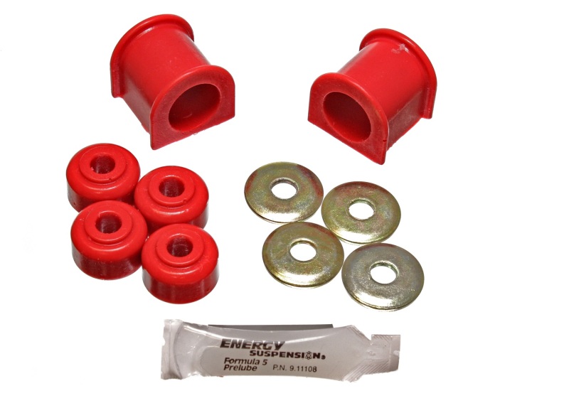 Energy Suspension 24Mm Front Stabilizer Bushings - Red thumbnail 4