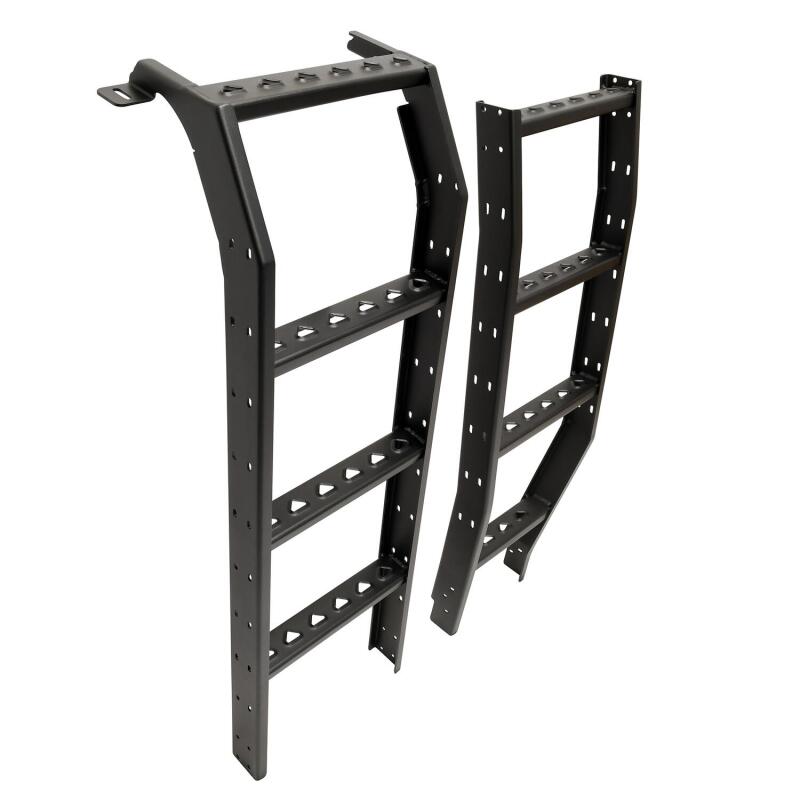 Westin 19-24 Mercedes-Benz Sprinter High Roof Mesa Side Ladder - Textured Black thumbnail 8
