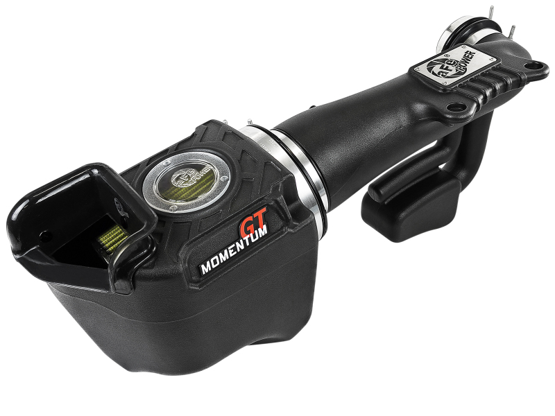 aFe Momentum GT Pro GUARD 7 Cold Air Intake System 12-18 Jeep Wrangler JK V6 3.6L thumbnail 2
