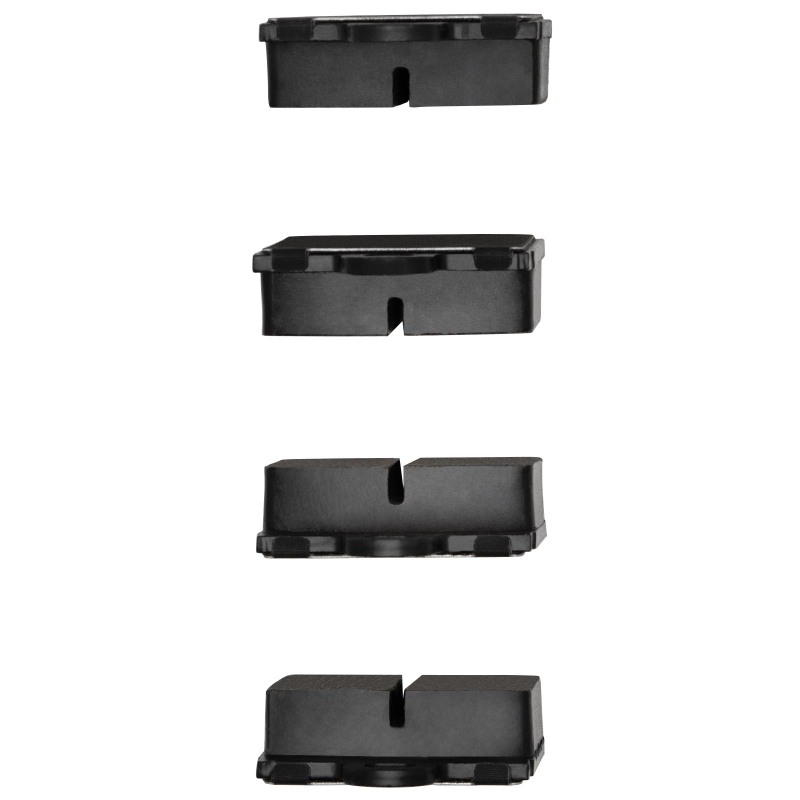 DFC 66-70 Volkswagen Karmann Ghia Front 5000 Advanced Semi Metallic Brake Pads and Hardware Kit thumbnail 3