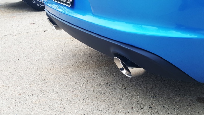 Corsa 2015-2016 Dodge Charger R/T w/ Pursuit Valance 2.5in Inlet / 4in Outlet Polished Tip Kit thumbnail 8