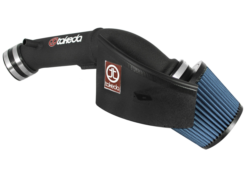 aFe Takeda Stage-2 Pro 5R Cold Air Intake System 13-17 Honda Accord L4 2.4L (Black) thumbnail 2