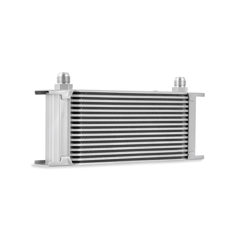 Mishimoto Universal 16-Row Oil Cooler Silver thumbnail 4