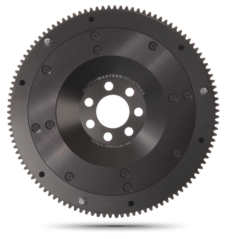 Lightweight aluminum flywheel