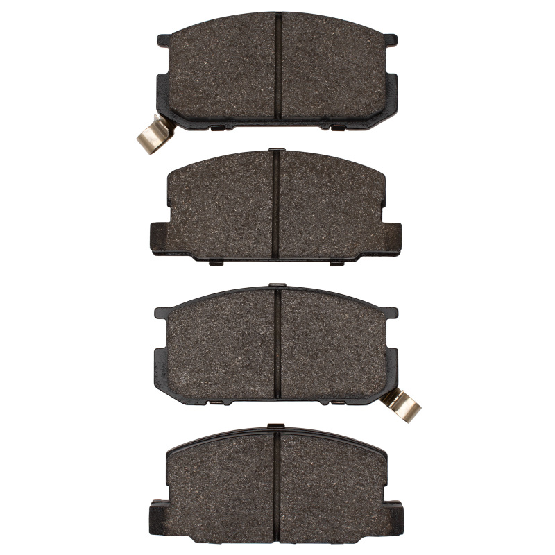 DFC 84-87 Toyota Corolla Front 4000 Hybridynamic Brake Pads thumbnail 3