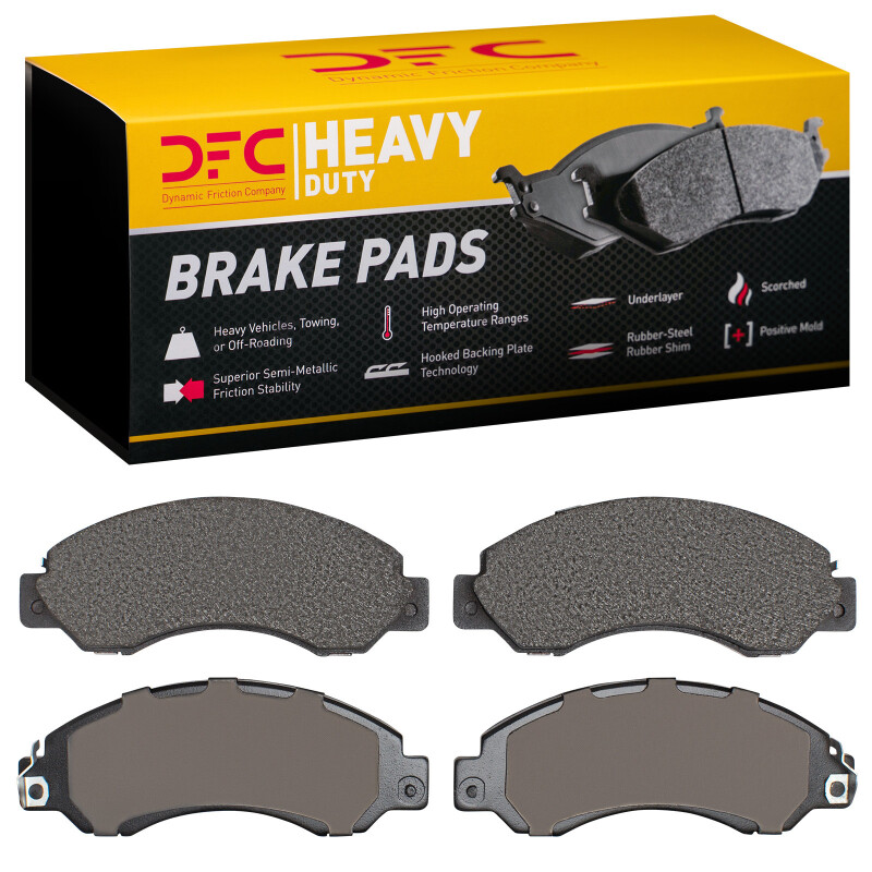 DFC Semi Met Heavy Duty Pads