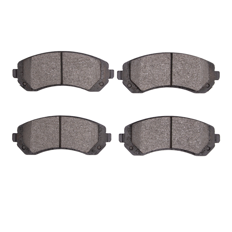 DFC 5000 Advanced Semi Met Brake Pads