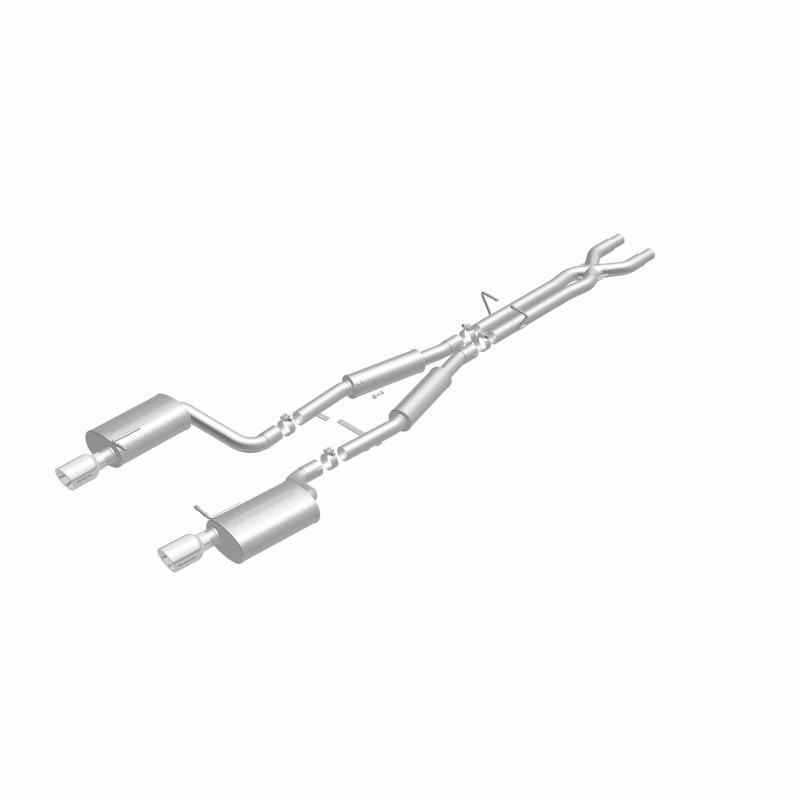 MagnaFlow 05-07 Audi A4 Quattro V6 3.2L SS Cat-Back Dual Split Rear Exit 2 Tips Perf Exhaust Sys thumbnail 5
