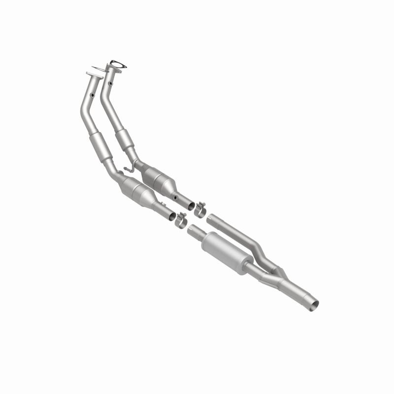 MagnaFlow Direct Fit Catalytic Converter TT QUATTRO-08 3.2L OEM thumbnail 8