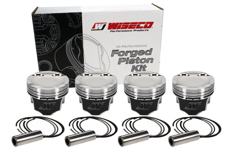 Wiseco 1400 HD Mitsubishi 4G63 Turbo -14cc Piston Shelf Stock Kit thumbnail 5