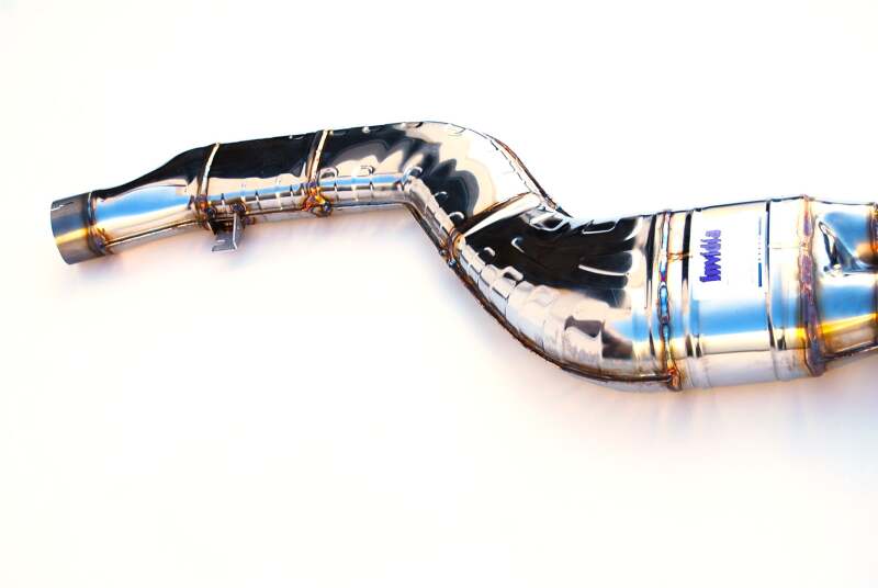Invidia 20+ Toyota Supra (3.0) Gemini w/Valve Rolled Stainless Steel Catback thumbnail 3