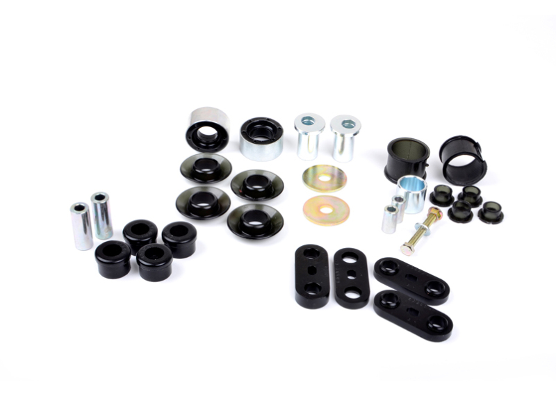 Whiteline 9/2007-8/2011 Subaru Impreza / WRX Front Vehicle Essentials Kit (1x whlKCA334, 1x whlKDT901, 1x whlKSR207, 1x whlW0506) thumbnail 4