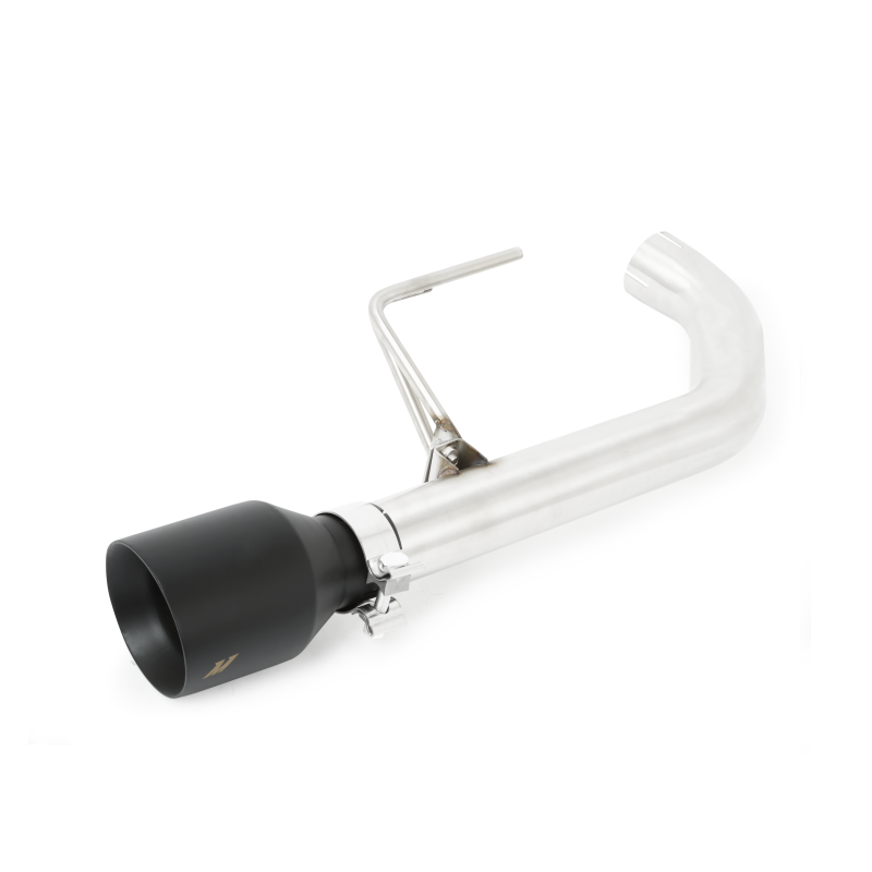 Mishimoto 2015+ Ford Mustang Axleback Exhaust Race w/ Black Tips thumbnail 7