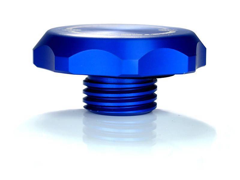 Sinister Diesel 08-10 Ford 6.4L Billet Blue Cap Kit thumbnail 6