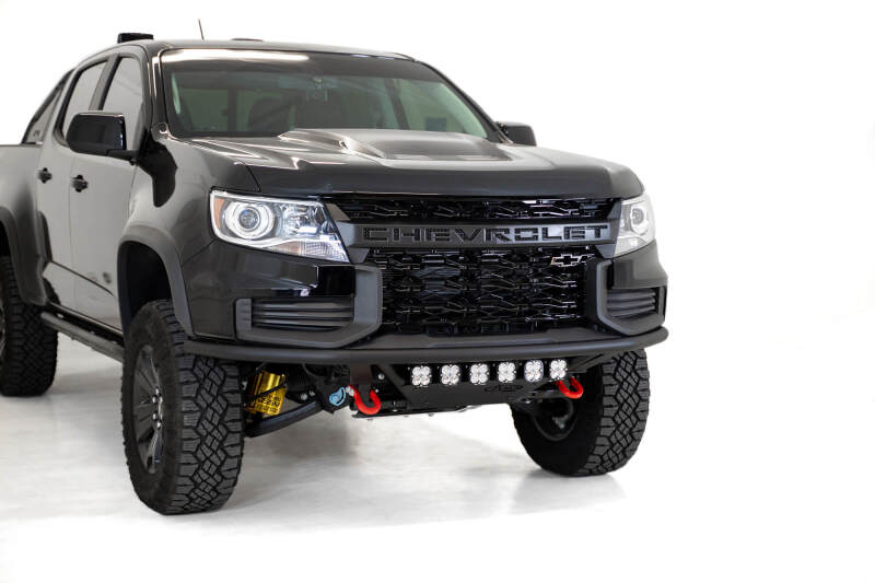 Addictive Desert Designs 2021 Chevy Colorado ZR2 Pro Bolt-On Front Bumper thumbnail 5