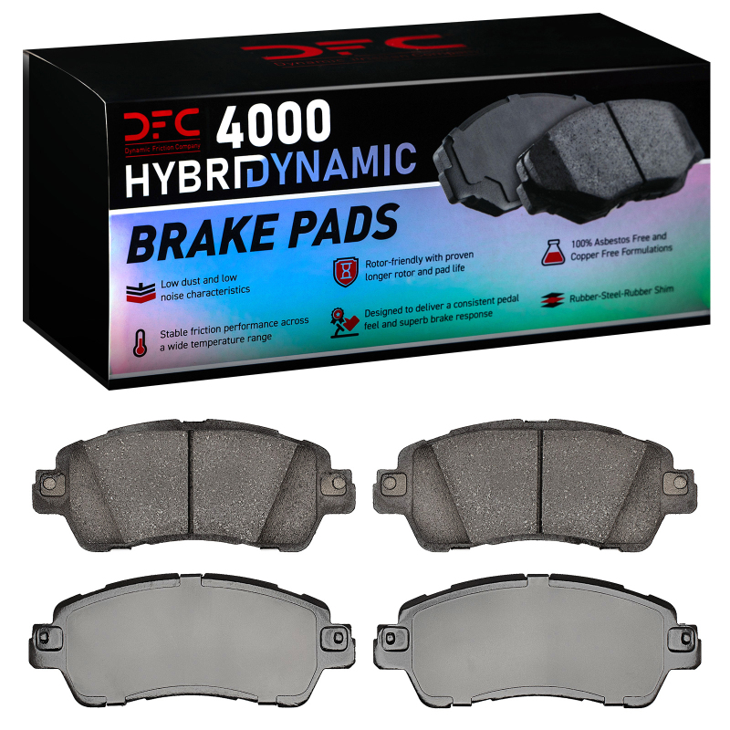 DFC 4000 HybriDynamic Brake Pads