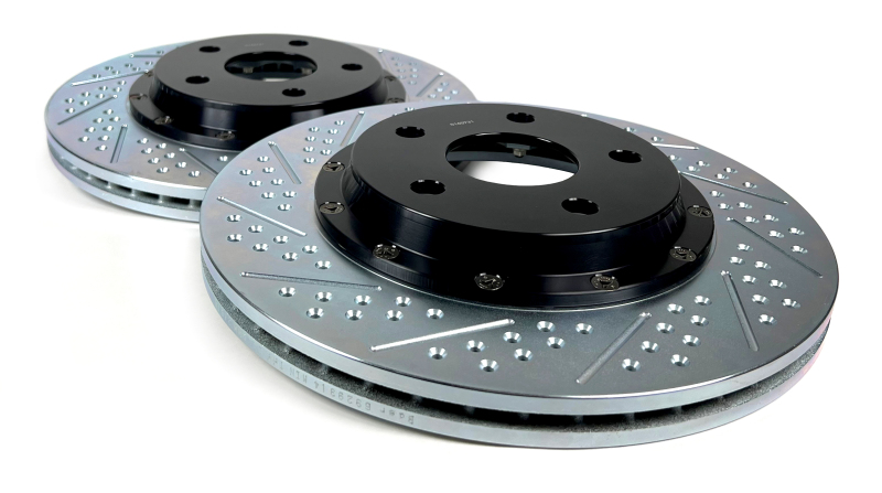 Baer Brakes 16-24 Chevrolet Camaro LT Eradispeed+ Rear SDZ 2-Piece Performance Brake Rotors thumbnail 2
