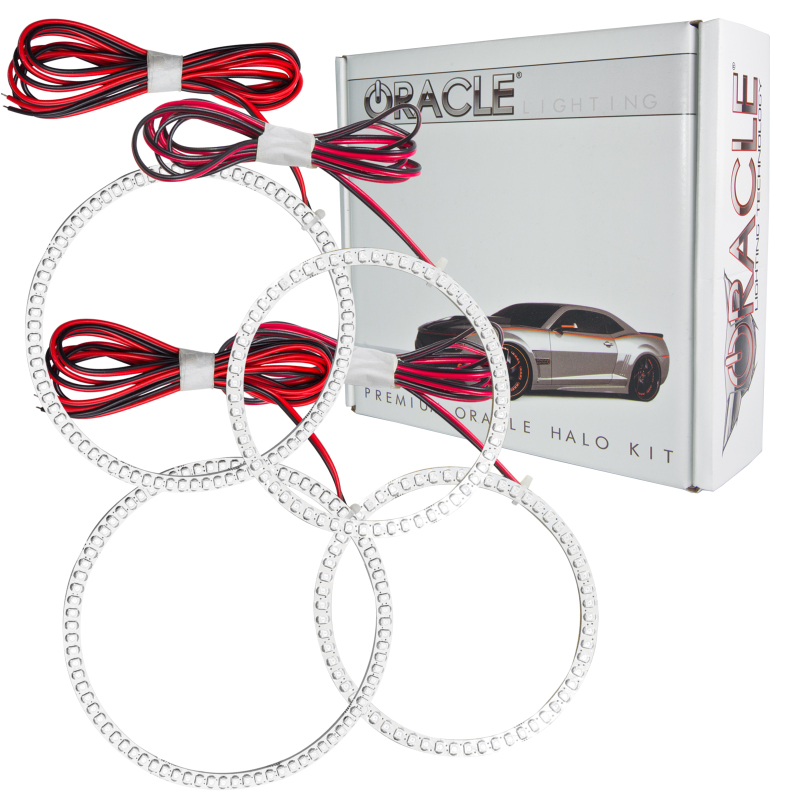 Oracle Chevrolet Malibu 04-07 LED Halo Kit - White thumbnail 4