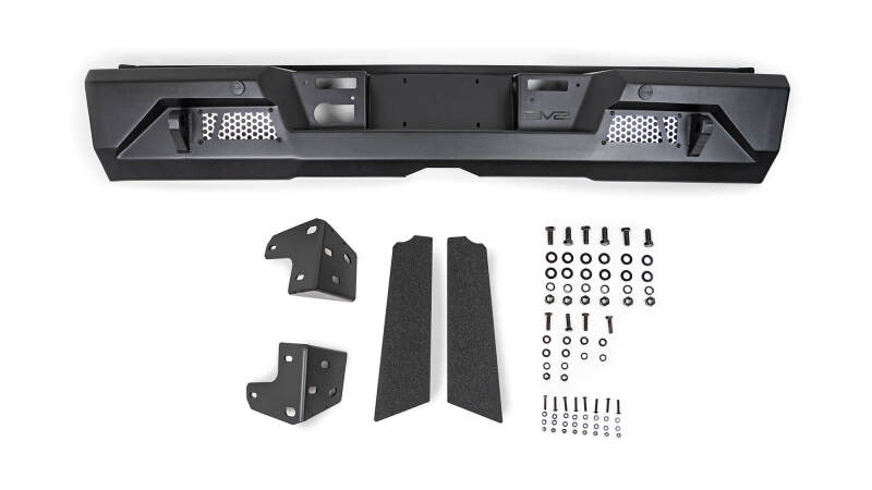 DV8 Offroad 2022-2023 Toyota Tundra MTO Series Rear Bumper thumbnail 5