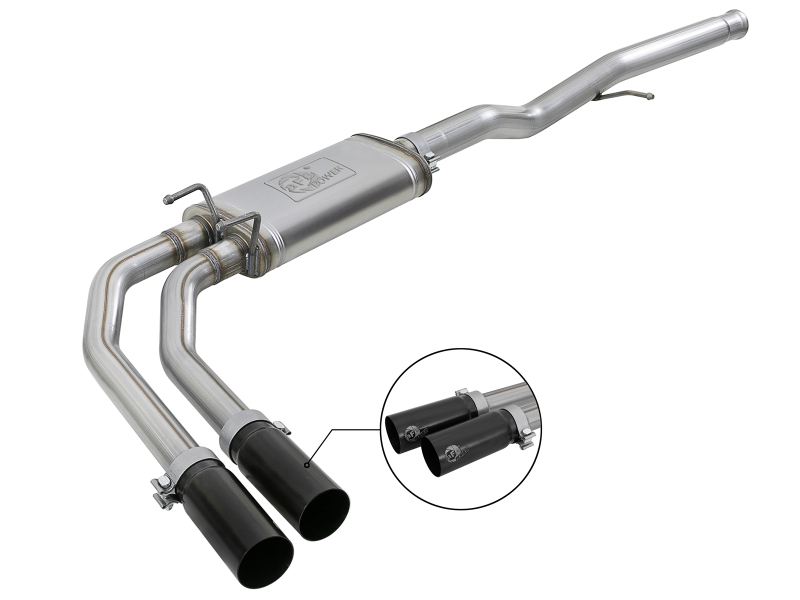 AFE Exhaust Cat Back