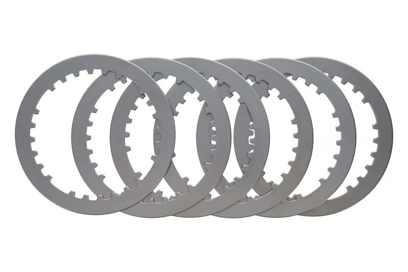 Wiseco Clutch Plate Kit - 6 Steel Clutch Basket