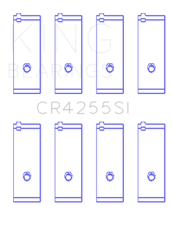 KING Connecting Rod Bearings