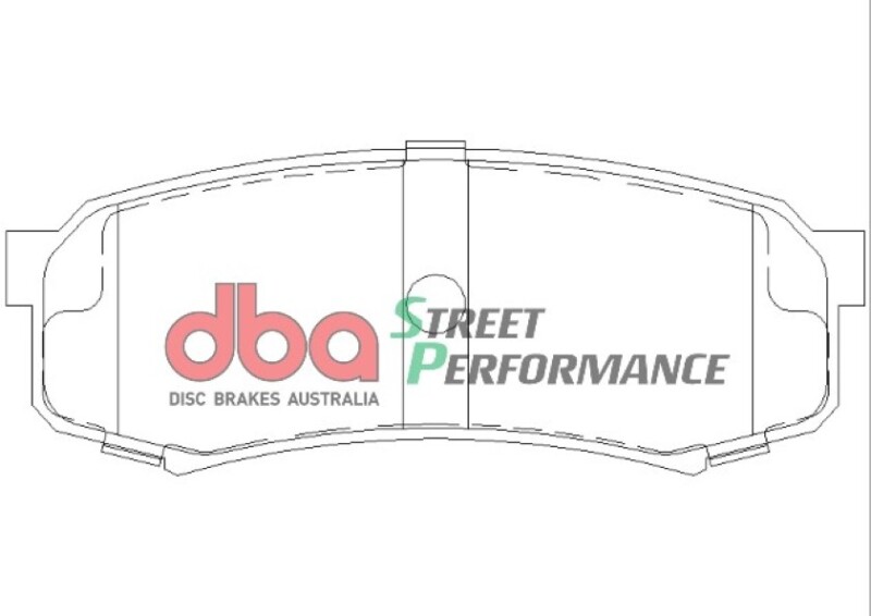 DBA SP500 Brake Pads