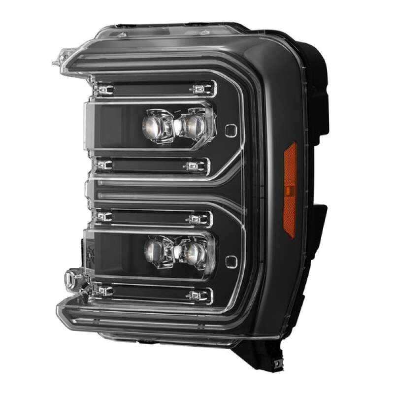 AlphaRex 23-26 Ford F-250 SD NOVA LED Proj Headlights Blk w/Activ Light/Seq Signal/Switchback thumbnail 2
