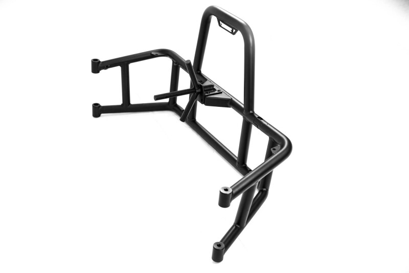 DV8 Offroad 18-25 Jeep Wrangler JL Body Mounted Tire Carrier thumbnail 3