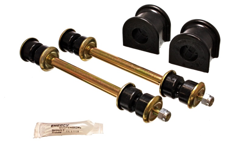 Energy Suspension 08-11 Ford Ranger RWD 27mm Black Front Sway Bar Bushing Set thumbnail 4