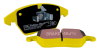 EBC 2020+ Mercedes-Benz CLA45 AMG 2.0T (C118) Yellowstuff Front Brake Pads thumbnail 5