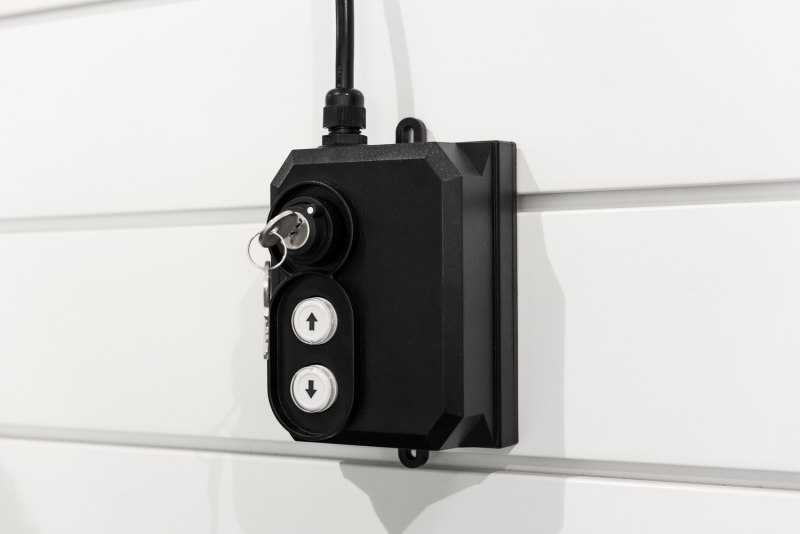 Bestop 18-26 Jeep Wrangler JL Hoss Hardtop Hoist (Black) thumbnail 3