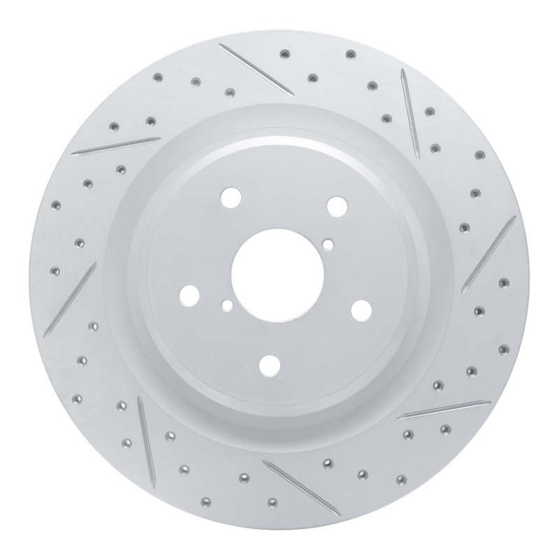 RNC Geo-Carbon Rotor - Drill & Slot
