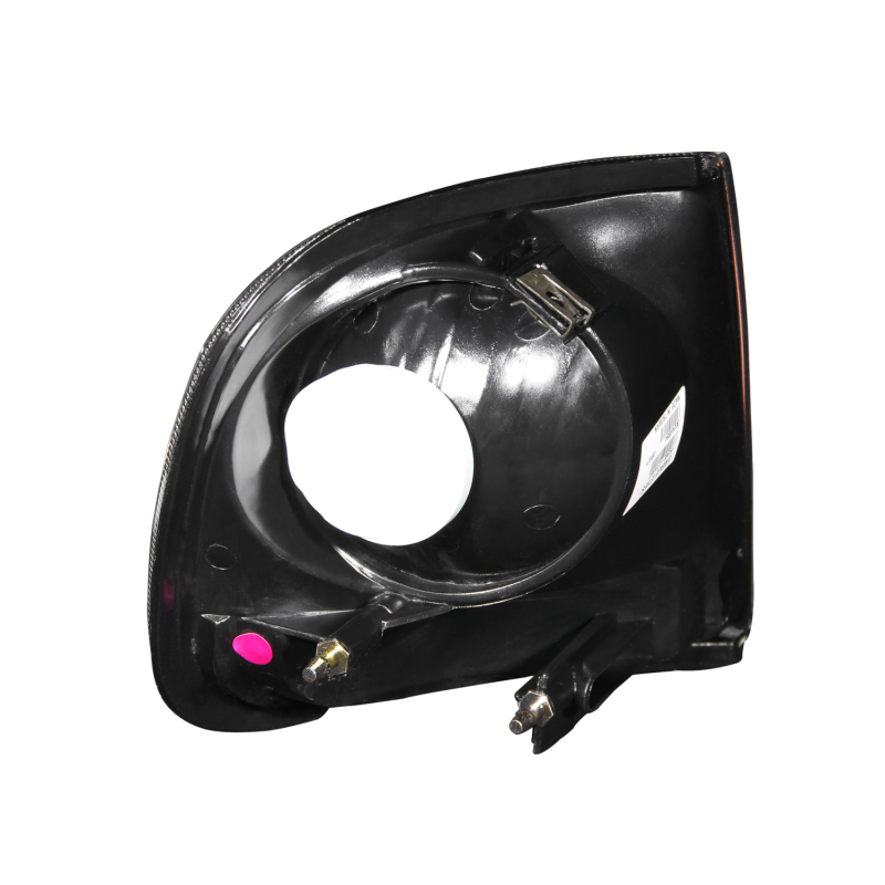ANZO Corner Lights 1997-2003 Ford F-150 Harley-Davidson Style Corner Lights Black w/ Amber Reflector thumbnail 5