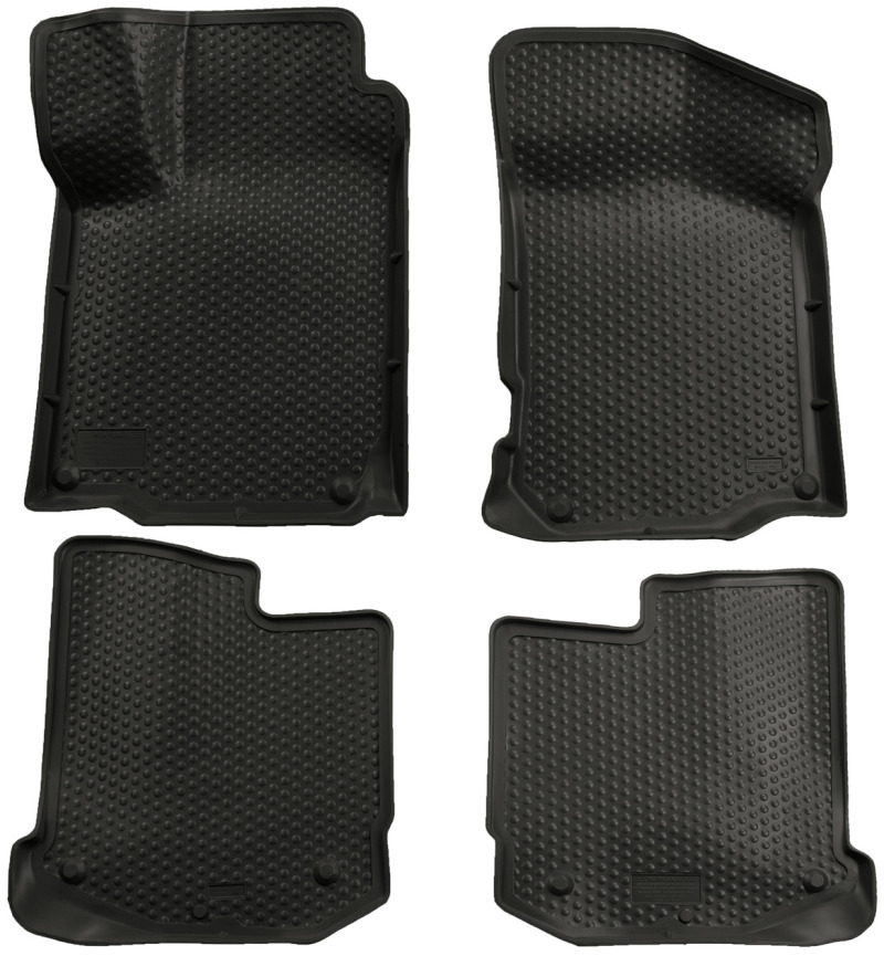 Husky Liners 98-09 Volkswagen Beetle/00-05 Jetta/Golf Classic Front & 2nd Seat Black Floor Liners thumbnail 3