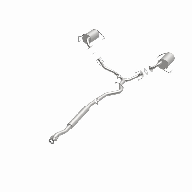 BRExhaust 06-09 Subaru Outback 2.5L Exhaust Kit thumbnail 8