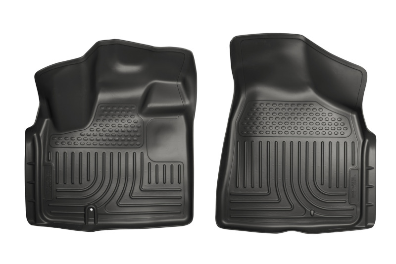 Husky Liners 08-12 Chrysler Town Country/Dodge Grand Caravan WeatherBeater Black Floor Liners thumbnail 5