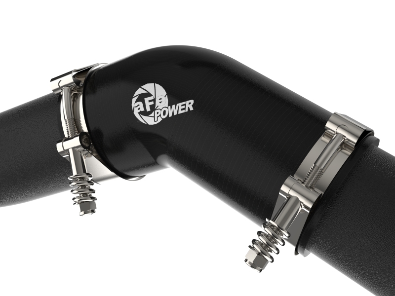 BladeRunner 3 IN Aluminum Cold Charge Pipe Black