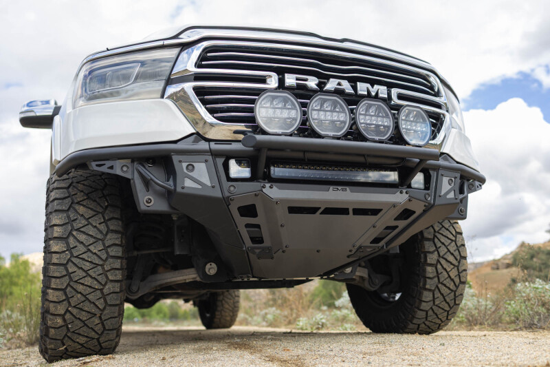DV8 Offroad 2019-2025 Ram 1500 Tube Front Bumper thumbnail 5
