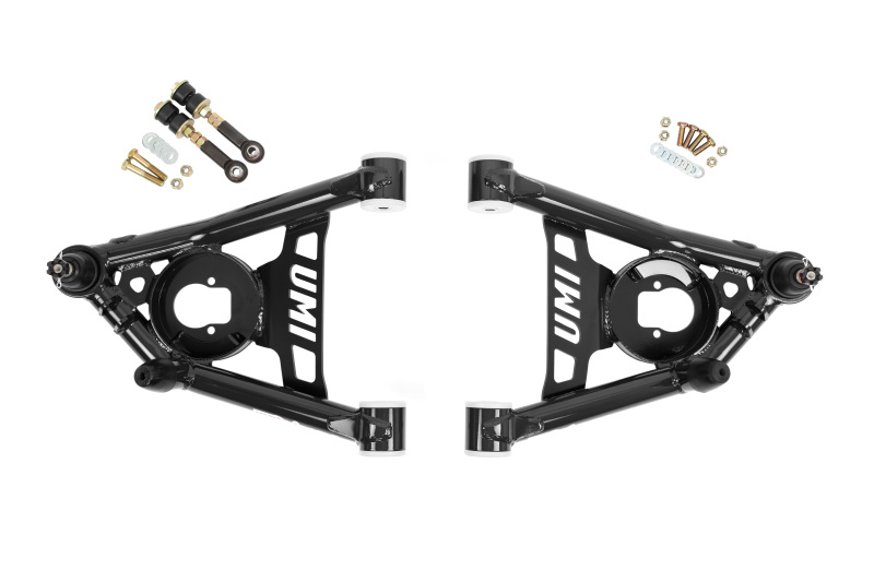 UMI Performance 64-72 GM A-Body Tubular Front Lower A-Arms Delrin Bushings